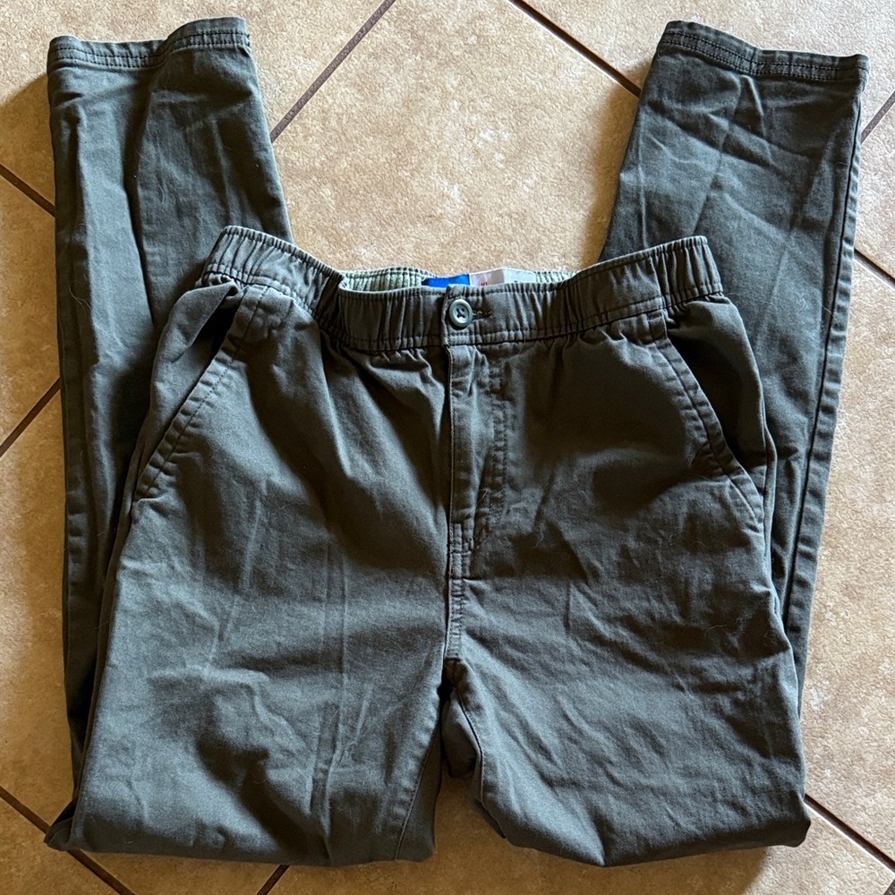 Old Navy Kids Casual Pants - Olive Green